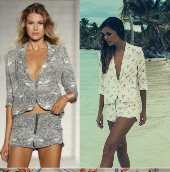 Acacia swimwear bird of paradise jacket - Picture 8 of 10